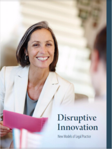 Cover of Disruptive Innovation report