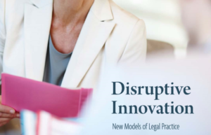 Cover of Disruptive Innovation report