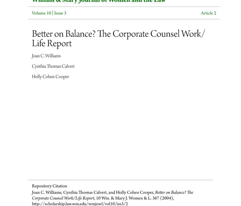 thumbnail of better-on-balance-the-corporate-counsel-work-life-report