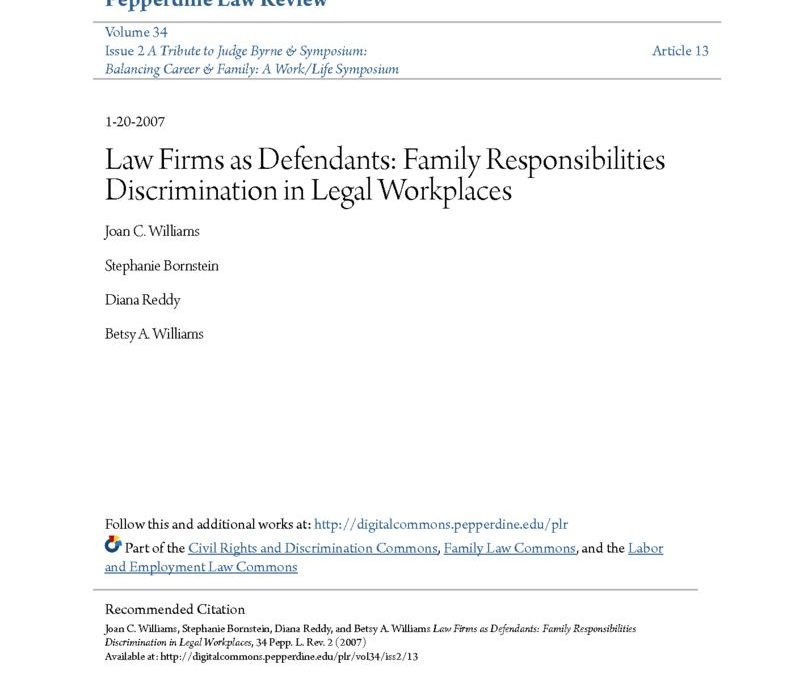 thumbnail of law-firms-as-defendants-family-responsibilities-discrimination-i