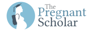 Pregnant Scholar logo