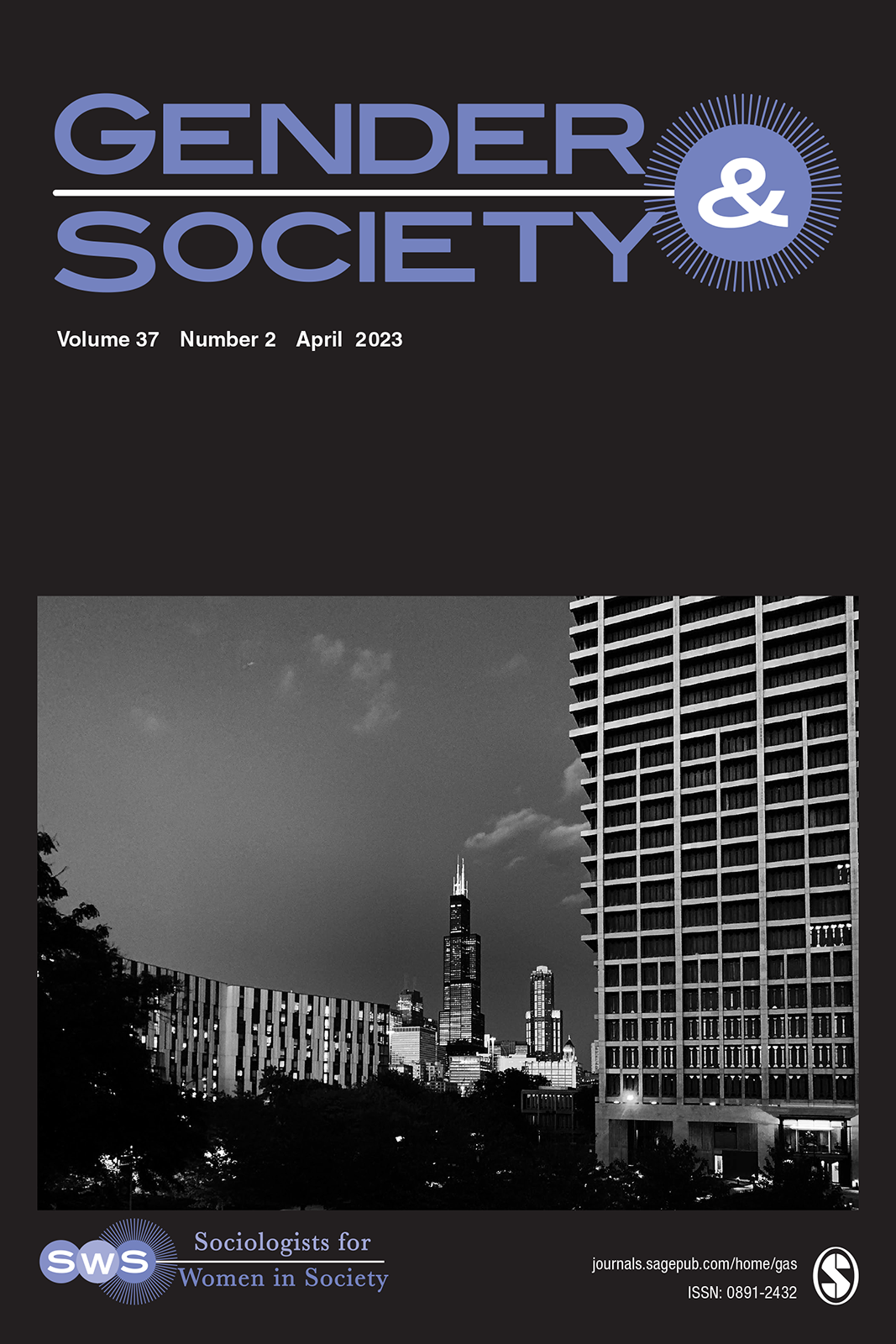 gender and society cover